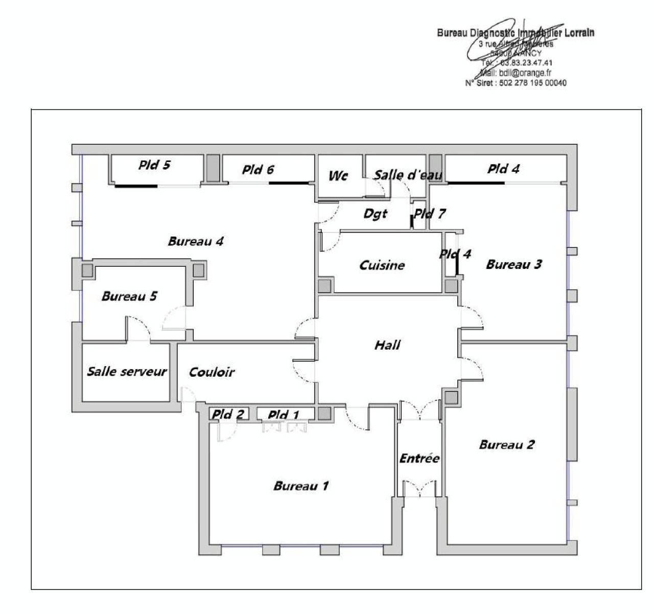 Bureau Nancy 218m² Vente bureau Nancy Meurthe-et-Moselle OVBUR2427697 9